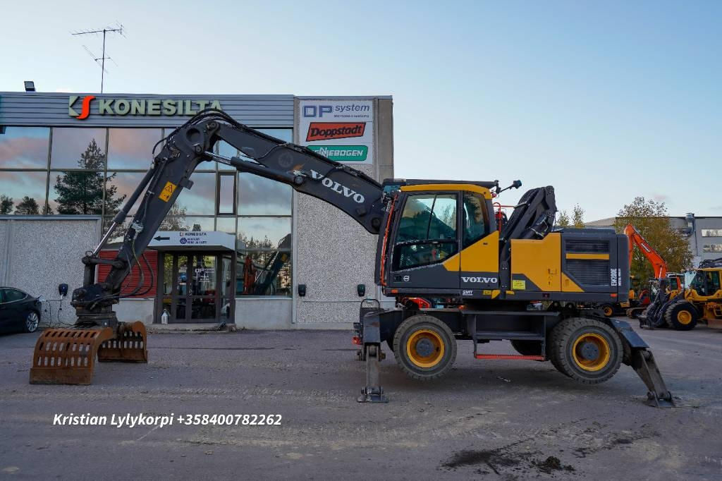 Volvo EW 200 E MH - Перевантажувач: фото 1 Volvo EW 200 E MH - Перевантажувач: фото 1