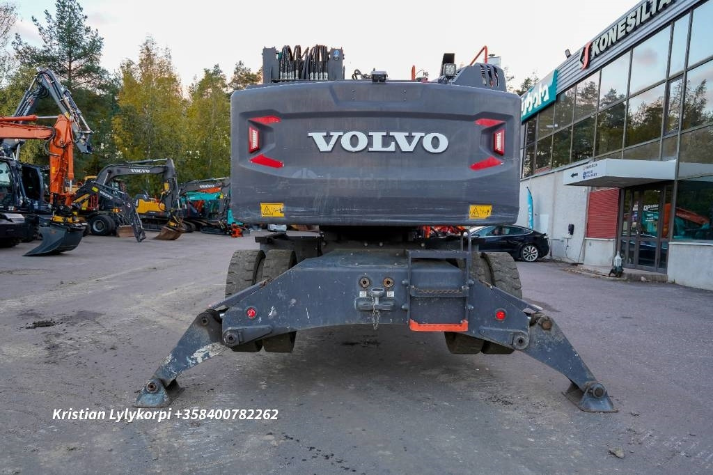 Volvo EW 200 E MH - Перевантажувач: фото 4 Volvo EW 200 E MH - Перевантажувач: фото 4