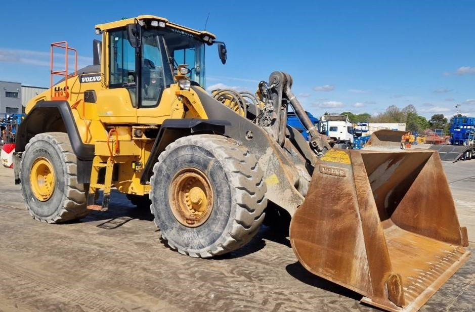 Volvo L 150 H - Колісний навантажувач: фото 4 Volvo L 150 H - Колісний навантажувач: фото 4