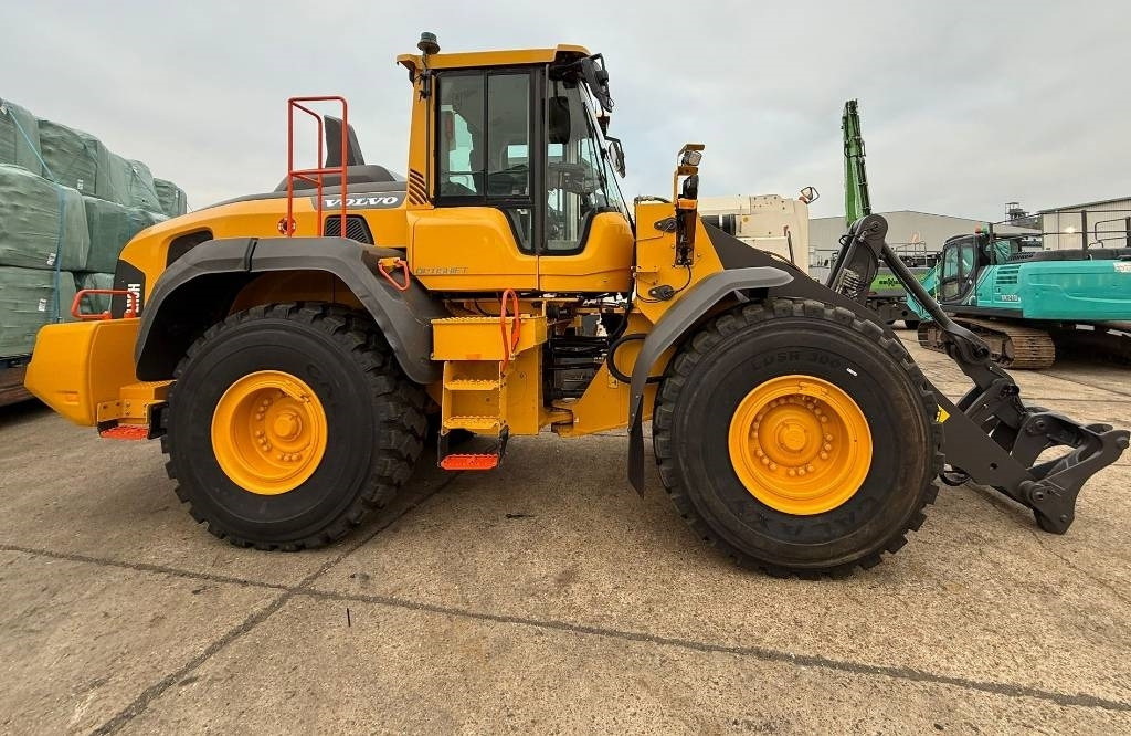 Volvo L110H LONG BOOM - Колісний навантажувач: фото 2 Volvo L110H LONG BOOM - Колісний навантажувач: фото 2