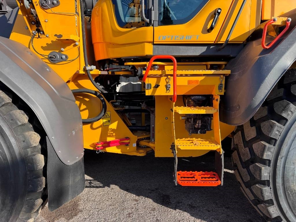 Колісний навантажувач Volvo L110H LONG BOOM: фото 6