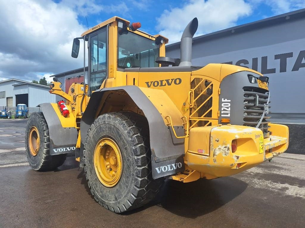 Volvo L120F RASVARI, VAAKA - Колісний навантажувач: фото 2 Volvo L120F RASVARI, VAAKA - Колісний навантажувач: фото 2