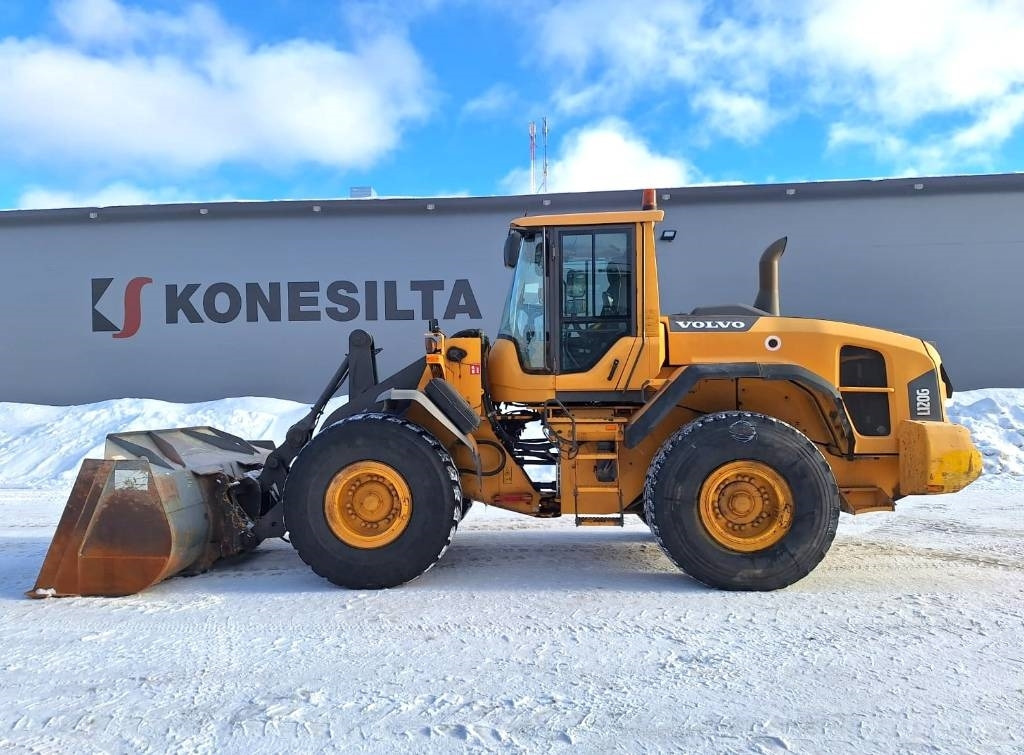 Volvo L120G VIPUOHJAUS, YM. - Колісний навантажувач: фото 1 Volvo L120G VIPUOHJAUS, YM. - Колісний навантажувач: фото 1