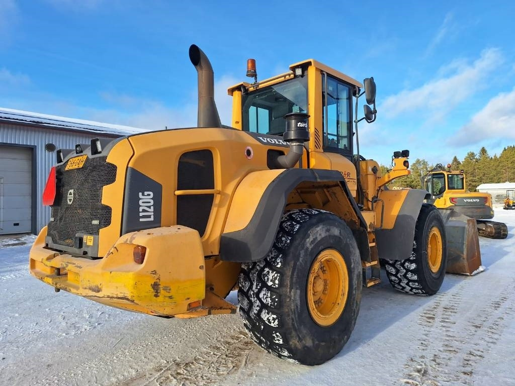 Volvo L120G VIPUOHJAUS, YM. - Колісний навантажувач: фото 4 Volvo L120G VIPUOHJAUS, YM. - Колісний навантажувач: фото 4
