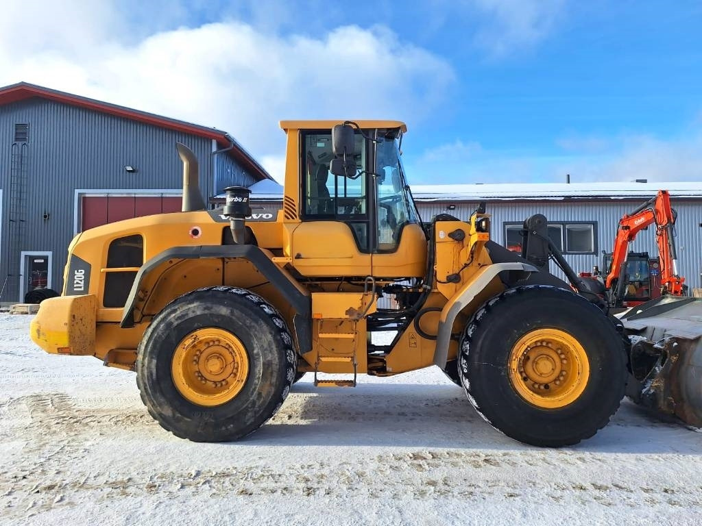 Volvo L120G VIPUOHJAUS, YM. - Колісний навантажувач: фото 5 Volvo L120G VIPUOHJAUS, YM. - Колісний навантажувач: фото 5