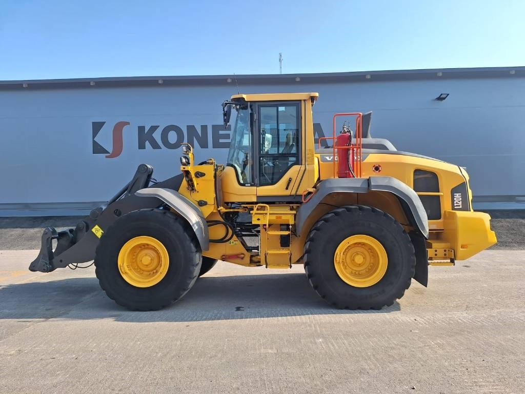Volvo L120H LONG BOOM, VAAKA YM. - Колісний навантажувач: фото 1 Volvo L120H LONG BOOM, VAAKA YM. - Колісний навантажувач: фото 1