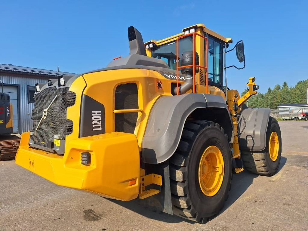 Volvo L120H LONG BOOM, VAAKA YM. - Колісний навантажувач: фото 4 Volvo L120H LONG BOOM, VAAKA YM. - Колісний навантажувач: фото 4