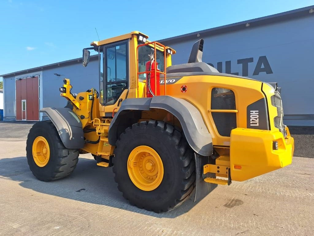 Volvo L120H LONG BOOM, VAAKA YM. - Колісний навантажувач: фото 2 Volvo L120H LONG BOOM, VAAKA YM. - Колісний навантажувач: фото 2