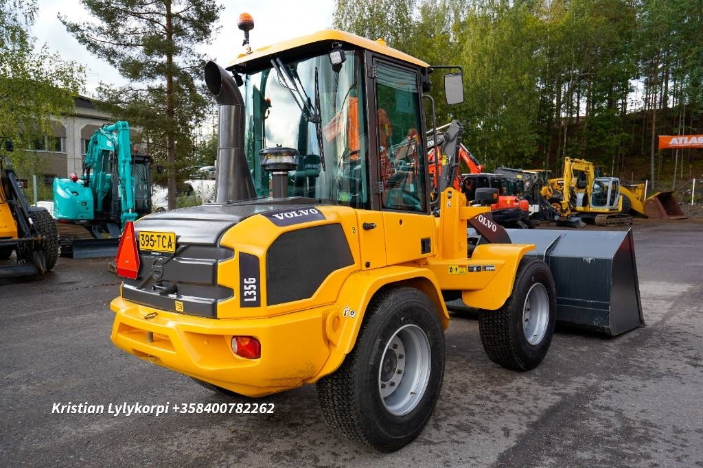 Volvo L35G LAMELLIRENKAAT - Колісний навантажувач: фото 5 Volvo L35G LAMELLIRENKAAT - Колісний навантажувач: фото 5