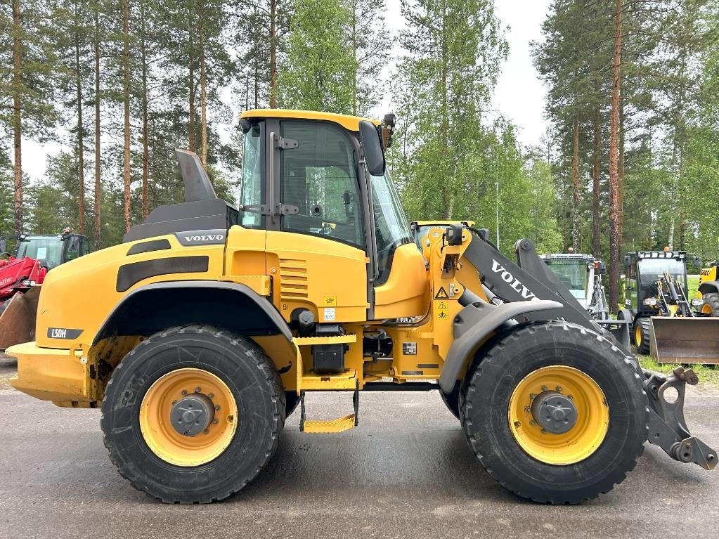 Volvo L50H 1-omistaja - Колісний навантажувач: фото 5 Volvo L50H 1-omistaja - Колісний навантажувач: фото 5