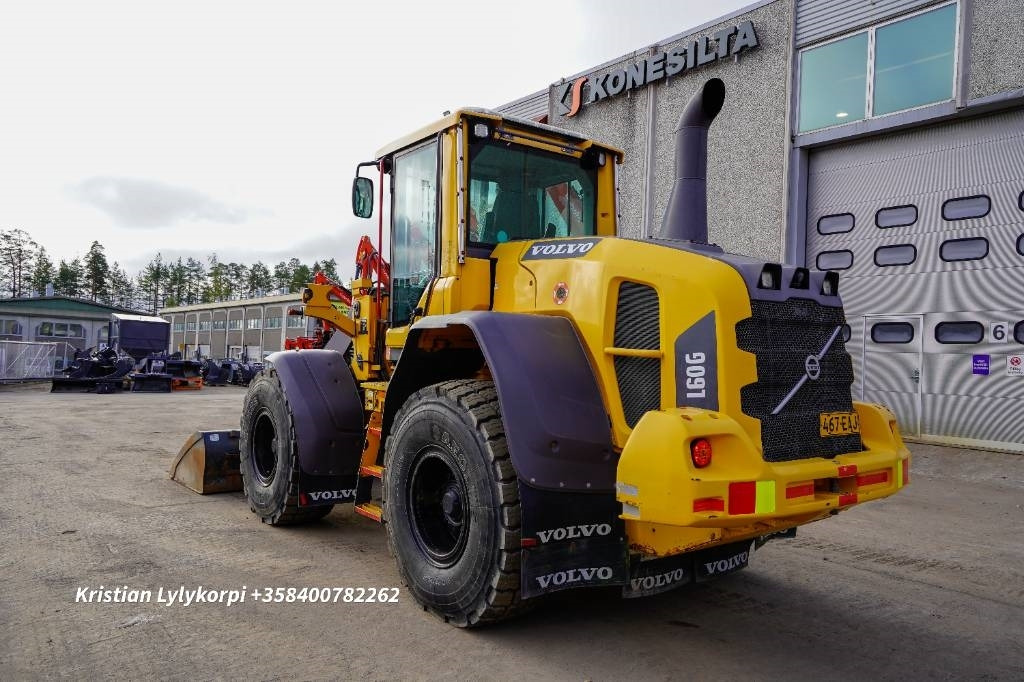 Volvo L60G LAMELLIRENKAILLA - Колісний навантажувач: фото 2 Volvo L60G LAMELLIRENKAILLA - Колісний навантажувач: фото 2