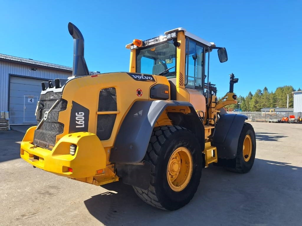 Volvo L60G VIPUOHJAUS - Колісний навантажувач: фото 4 Volvo L60G VIPUOHJAUS - Колісний навантажувач: фото 4
