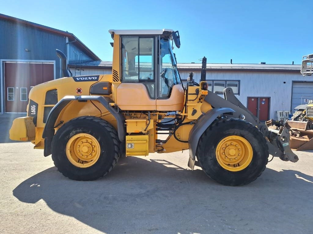Volvo L60G VIPUOHJAUS - Колісний навантажувач: фото 5 Volvo L60G VIPUOHJAUS - Колісний навантажувач: фото 5