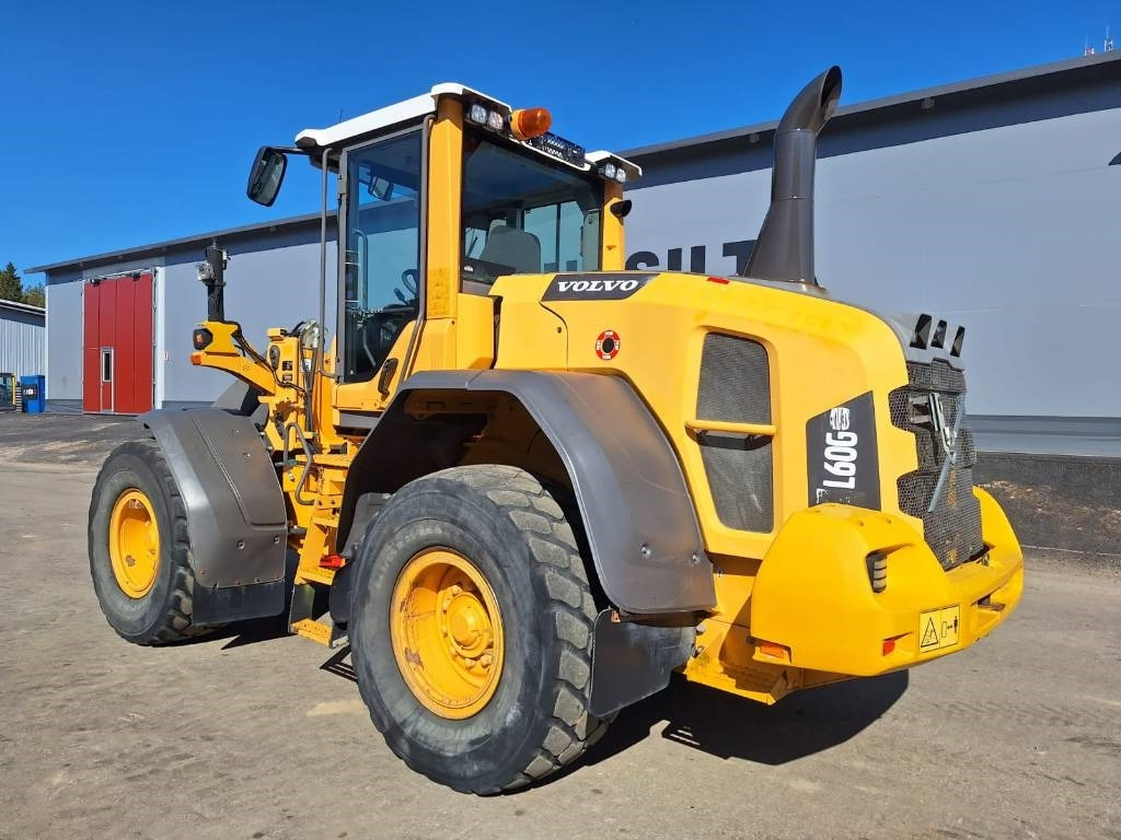 Volvo L60G VIPUOHJAUS - Колісний навантажувач: фото 2 Volvo L60G VIPUOHJAUS - Колісний навантажувач: фото 2