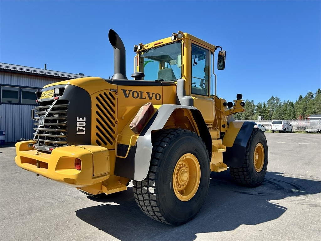 Volvo L70E RASVARILLA - Колісний навантажувач: фото 3 Volvo L70E RASVARILLA - Колісний навантажувач: фото 3