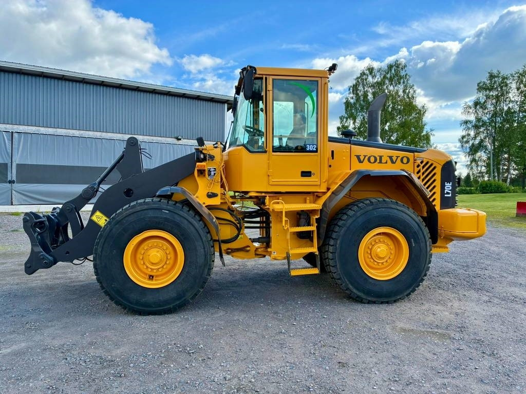 Volvo L70E RASVARILLA - Колісний навантажувач: фото 1 Volvo L70E RASVARILLA - Колісний навантажувач: фото 1