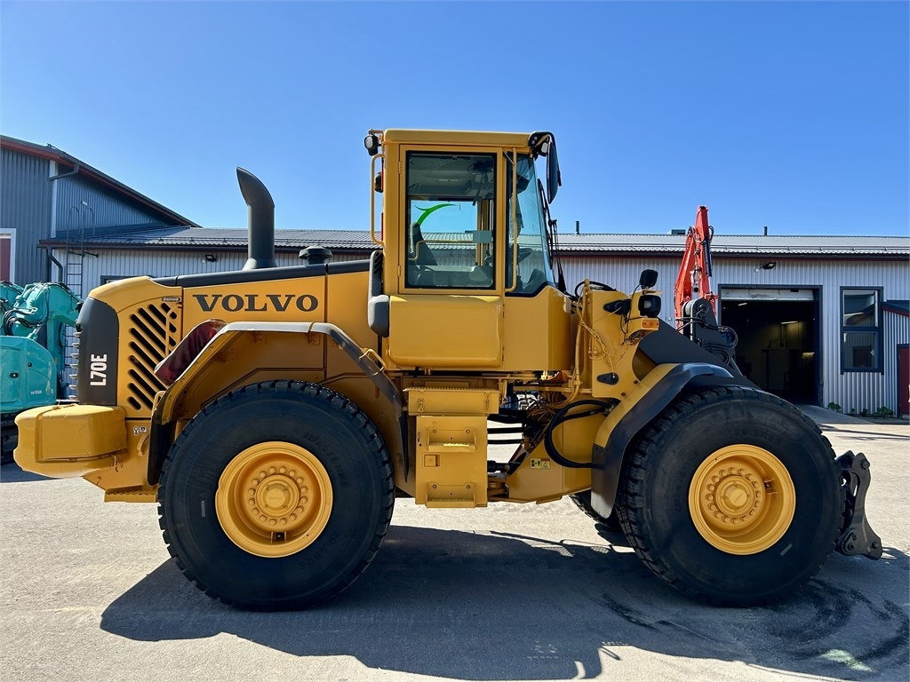 Volvo L70E RASVARILLA - Колісний навантажувач: фото 4 Volvo L70E RASVARILLA - Колісний навантажувач: фото 4