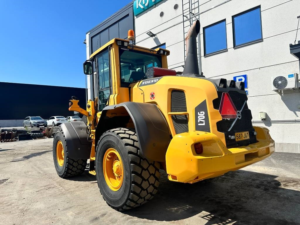 Volvo L70G vipuohjaus, 3' ja 4' hydr - Колісний навантажувач: фото 2 Volvo L70G vipuohjaus, 3' ja 4' hydr - Колісний навантажувач: фото 2