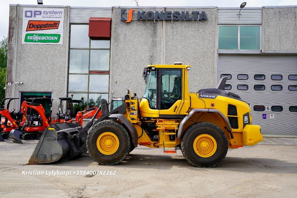 Volvo L70H2 - Колісний навантажувач: фото 1 Volvo L70H2 - Колісний навантажувач: фото 1