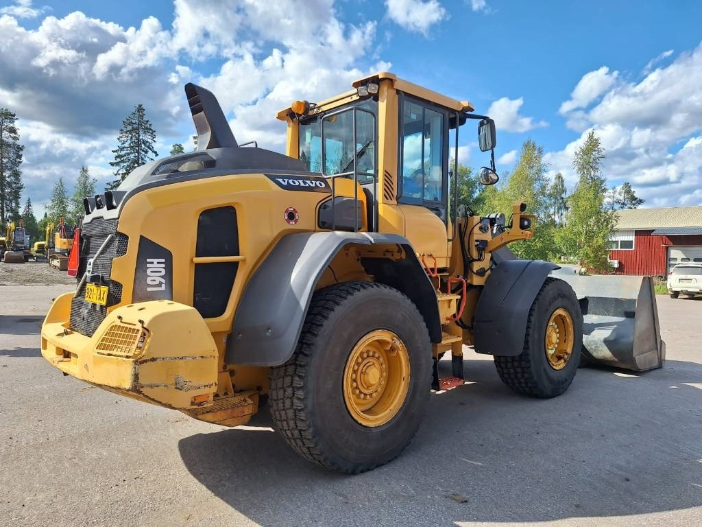 Volvo L90H RASVARI, VAAKA YM. - Колісний навантажувач: фото 5 Volvo L90H RASVARI, VAAKA YM. - Колісний навантажувач: фото 5
