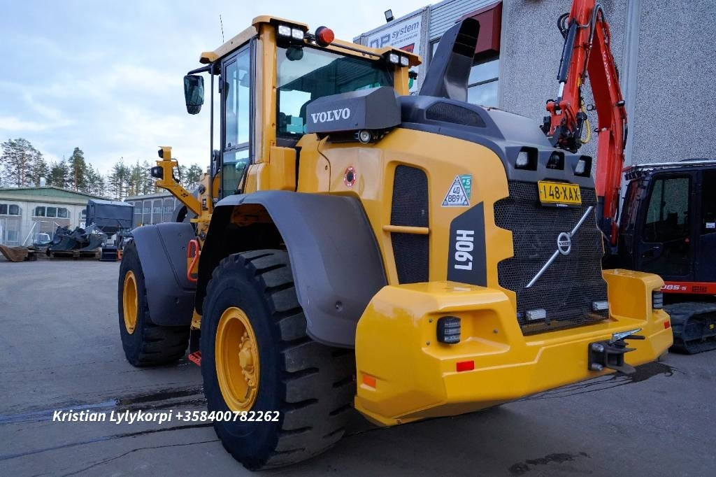 Volvo L90H STAGE 5 - Колісний навантажувач: фото 2 Volvo L90H STAGE 5 - Колісний навантажувач: фото 2