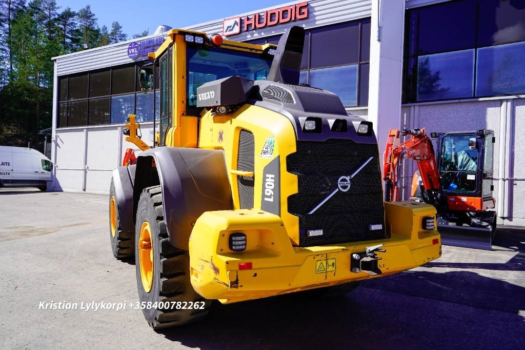 Volvo L90H STAGE V - Колісний навантажувач: фото 4 Volvo L90H STAGE V - Колісний навантажувач: фото 4