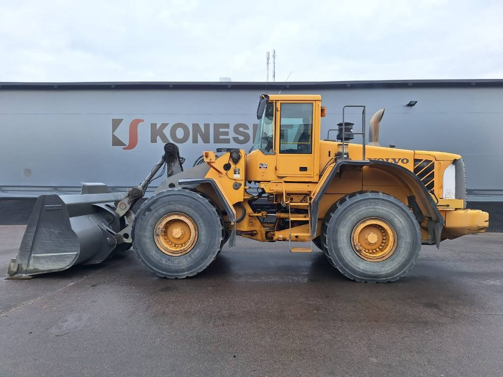 Volvo MYYTY! SOLD! L180E VAAKALLA  - Колісний навантажувач: фото 1 Volvo MYYTY! SOLD! L180E VAAKALLA  - Колісний навантажувач: фото 1