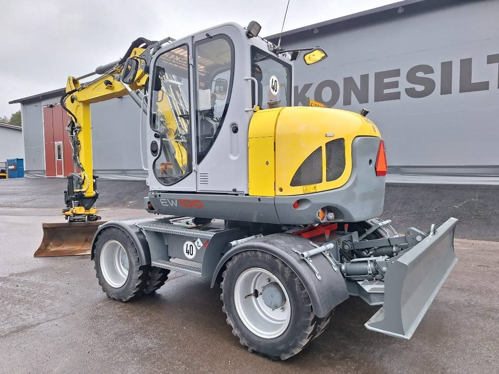 Wacker EW100 PYÖRITTÄJÄLLÄ  - Колісний екскаватор: фото 3 Wacker EW100 PYÖRITTÄJÄLLÄ  - Колісний екскаватор: фото 3