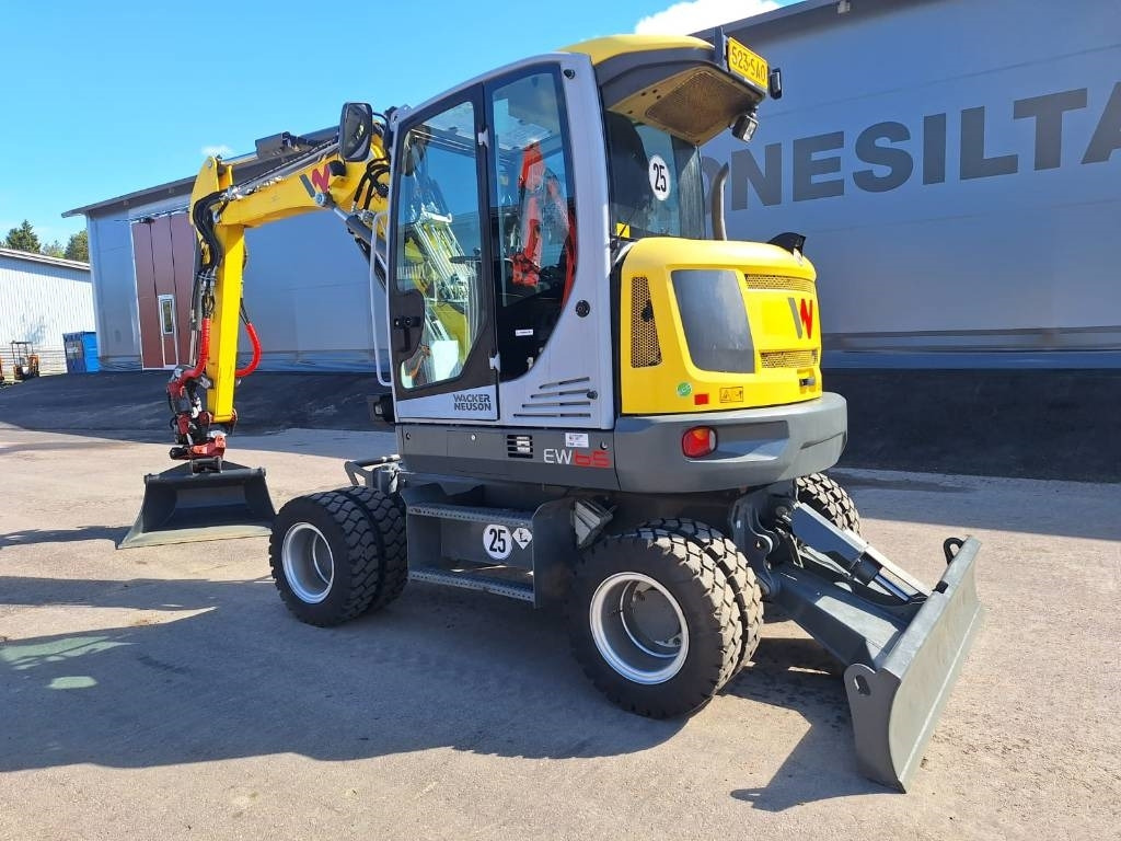 Wacker EW65 PYÖRITTÄJÄLLÄ - Колісний екскаватор: фото 2 Wacker EW65 PYÖRITTÄJÄLLÄ - Колісний екскаватор: фото 2