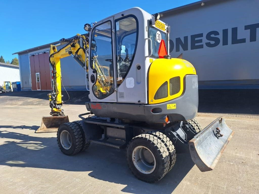 Wacker Neuson 6503 ENGCON, RASVARI - Колісний екскаватор: фото 2 Wacker Neuson 6503 ENGCON, RASVARI - Колісний екскаватор: фото 2