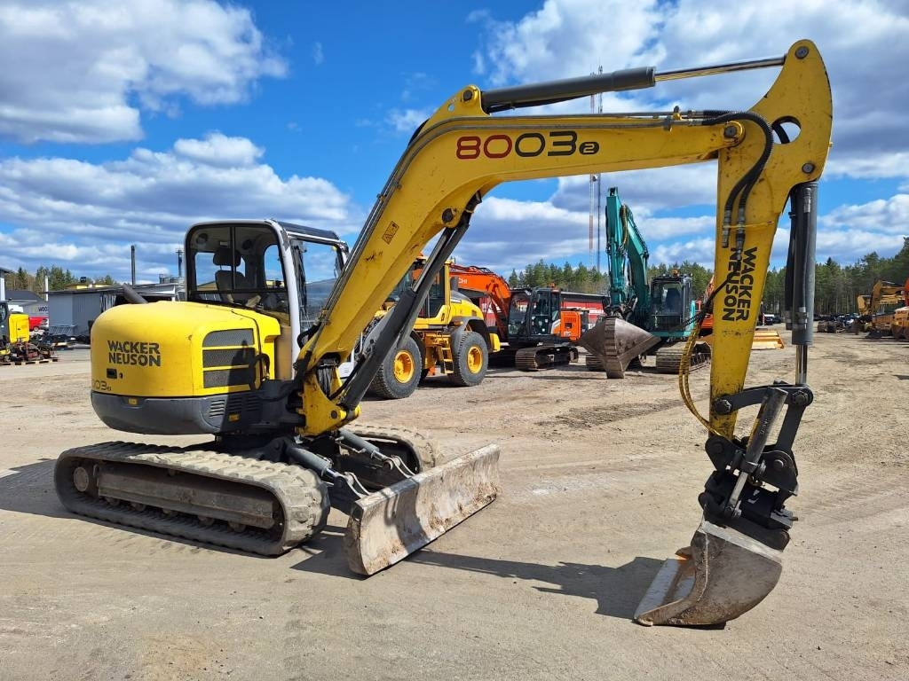 Wacker Neuson 8003RD KALLISTAJALLA - Міні-екскаватор: фото 5 Wacker Neuson 8003RD KALLISTAJALLA - Міні-екскаватор: фото 5