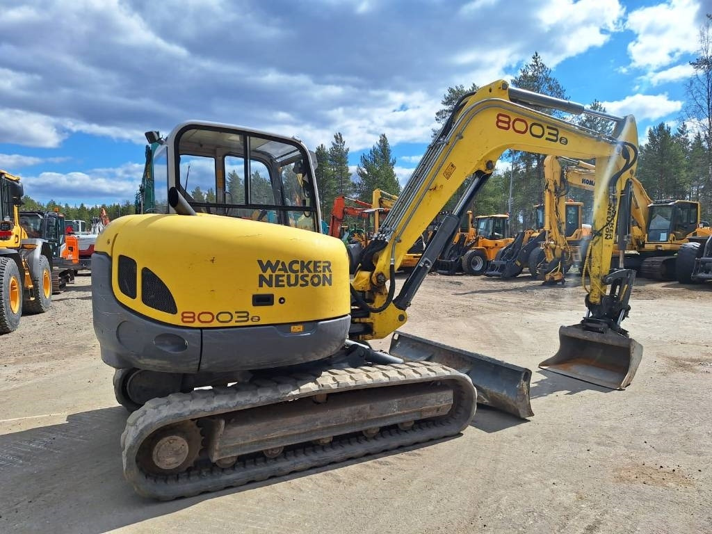 Wacker Neuson 8003RD KALLISTAJALLA - Міні-екскаватор: фото 4 Wacker Neuson 8003RD KALLISTAJALLA - Міні-екскаватор: фото 4