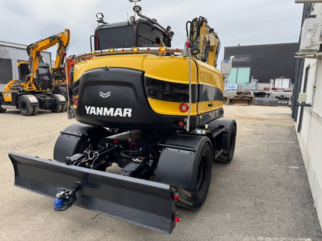Колісний екскаватор Yanmar B95W HUIPPUVARUSTEET: фото 6