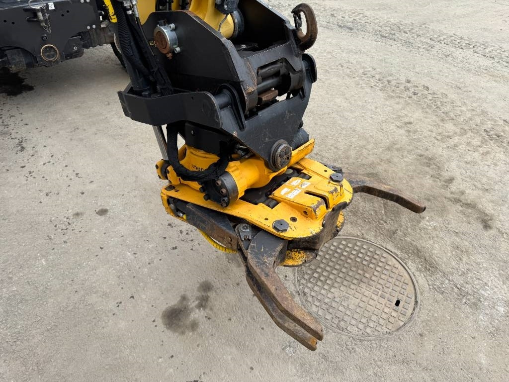 Колісний екскаватор Yanmar B95W HUIPPUVARUSTEET: фото 7