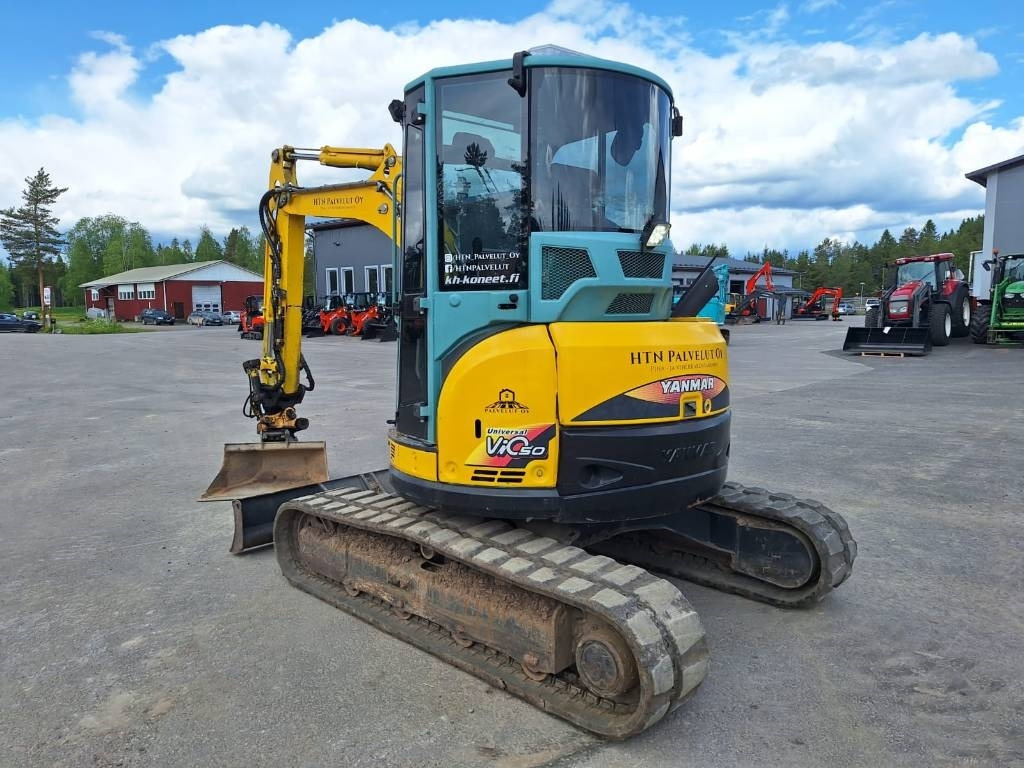 Yanmar MYYTY!!SOLD!!! ViO50U PYÖRITTÄJÄLLÄ - Міні-екскаватор: фото 2 Yanmar MYYTY!!SOLD!!! ViO50U PYÖRITTÄJÄLLÄ - Міні-екскаватор: фото 2