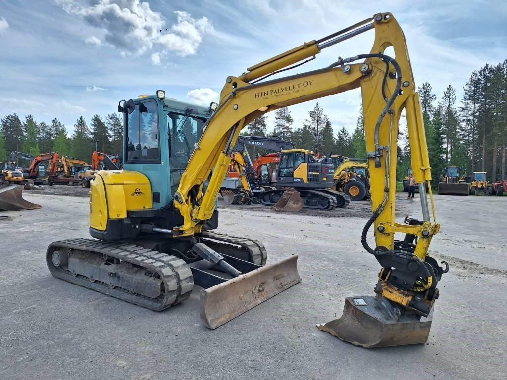 Yanmar MYYTY!!SOLD!!! ViO50U PYÖRITTÄJÄLLÄ - Міні-екскаватор: фото 5 Yanmar MYYTY!!SOLD!!! ViO50U PYÖRITTÄJÄLLÄ - Міні-екскаватор: фото 5
