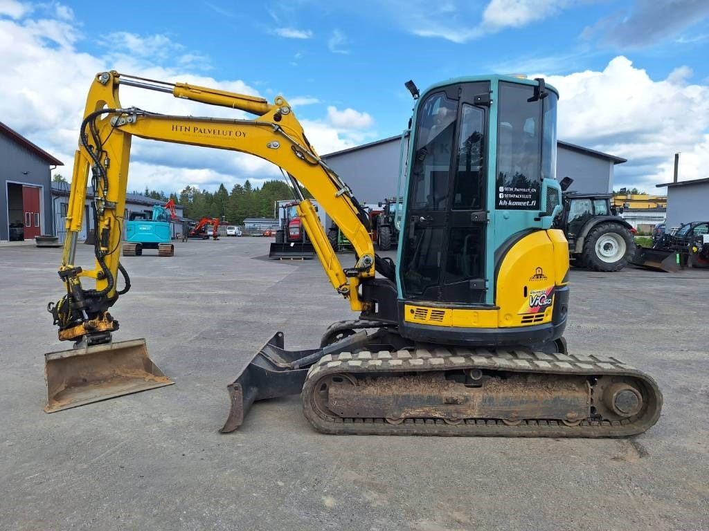Yanmar MYYTY!!SOLD!!! ViO50U PYÖRITTÄJÄLLÄ - Міні-екскаватор: фото 1 Yanmar MYYTY!!SOLD!!! ViO50U PYÖRITTÄJÄLLÄ - Міні-екскаватор: фото 1