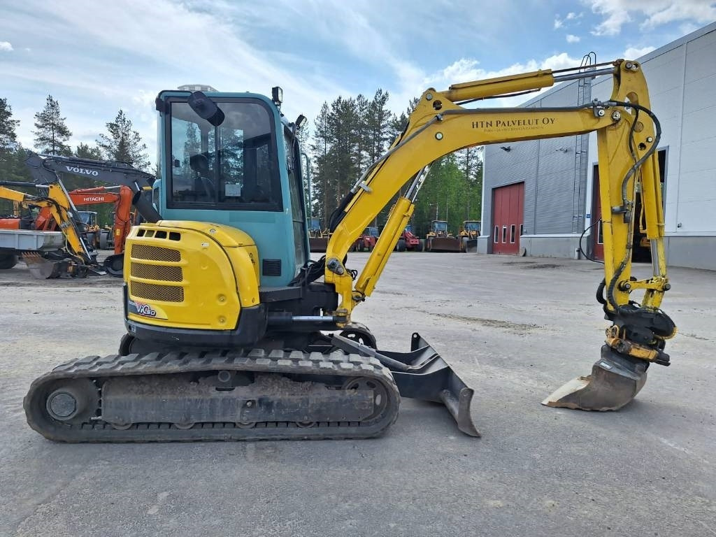 Yanmar MYYTY!!SOLD!!! ViO50U PYÖRITTÄJÄLLÄ - Міні-екскаватор: фото 4 Yanmar MYYTY!!SOLD!!! ViO50U PYÖRITTÄJÄLLÄ - Міні-екскаватор: фото 4