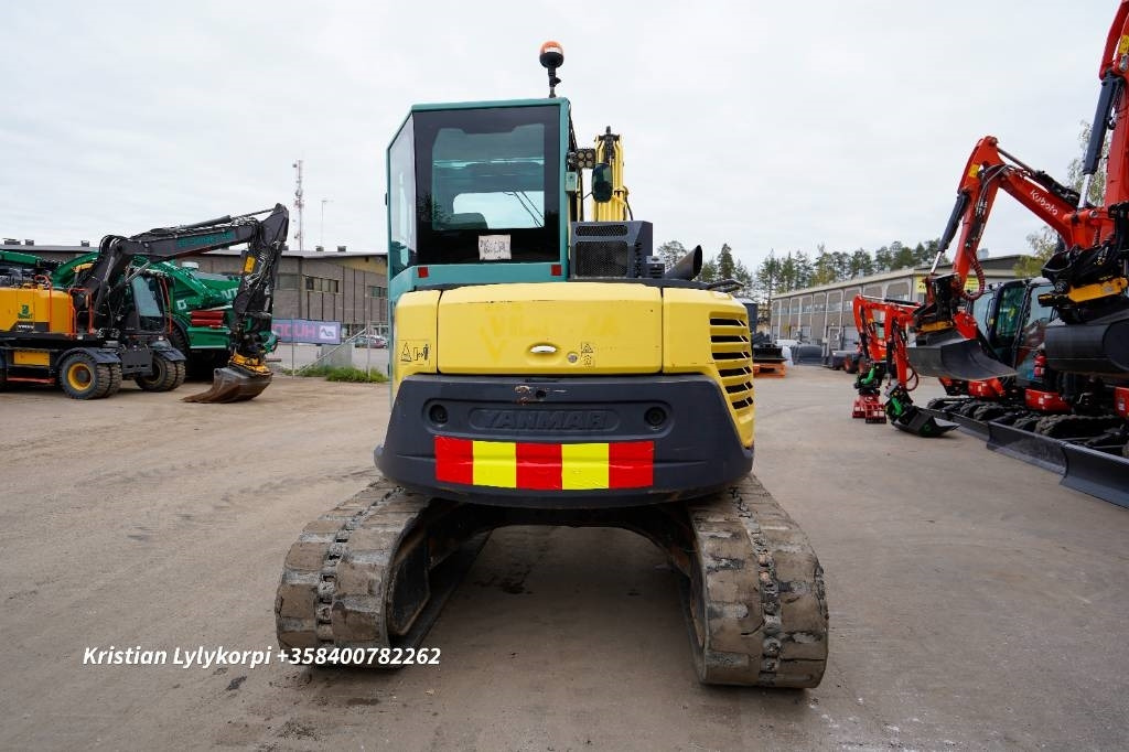 Yanmar SV 100-1 - Міні-екскаватор: фото 5 Yanmar SV 100-1 - Міні-екскаватор: фото 5