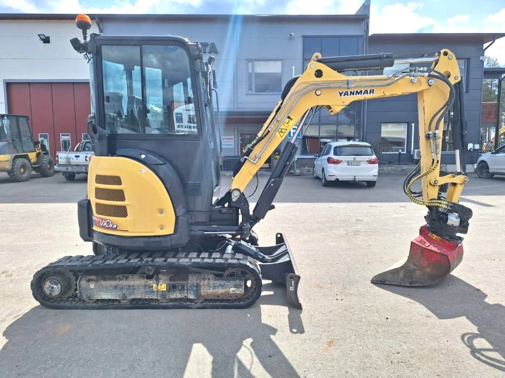 Yanmar ViO33-U PYÖRITTÄJÄLLÄ - Міні-екскаватор: фото 4 Yanmar ViO33-U PYÖRITTÄJÄLLÄ - Міні-екскаватор: фото 4