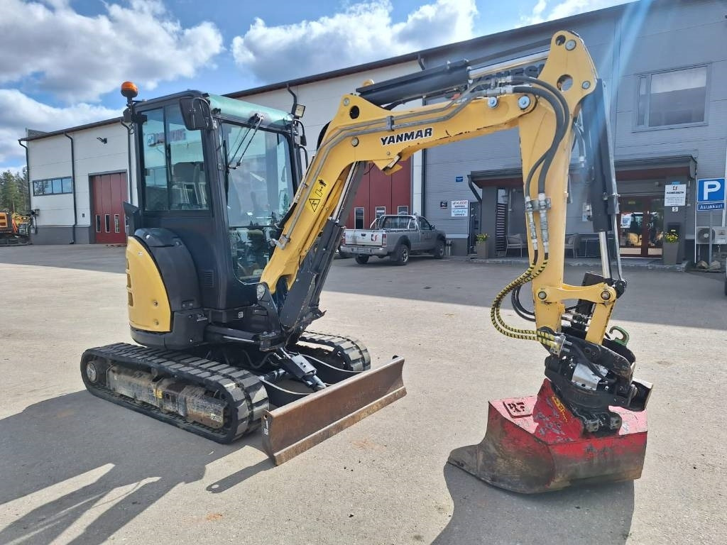 Yanmar ViO33-U PYÖRITTÄJÄLLÄ - Міні-екскаватор: фото 5 Yanmar ViO33-U PYÖRITTÄJÄLLÄ - Міні-екскаватор: фото 5