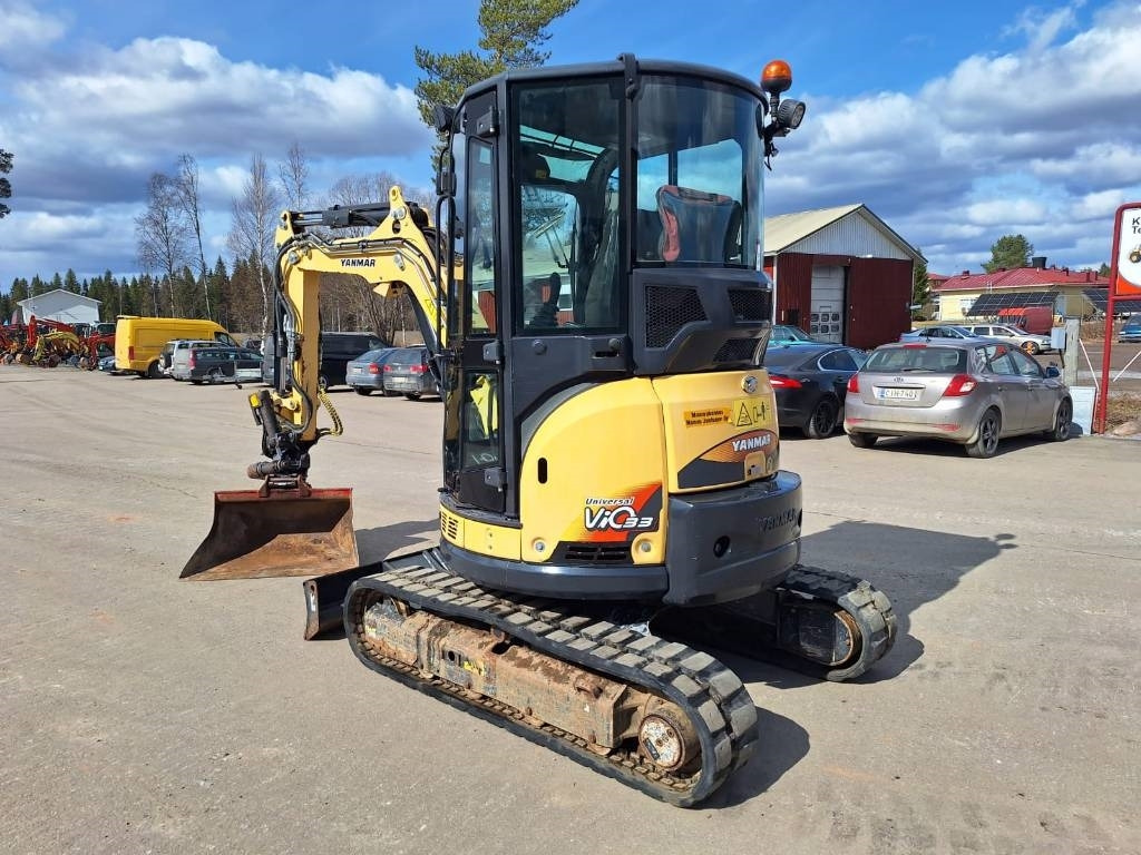 Yanmar ViO33-U PYÖRITTÄJÄLLÄ - Міні-екскаватор: фото 2 Yanmar ViO33-U PYÖRITTÄJÄLLÄ - Міні-екскаватор: фото 2