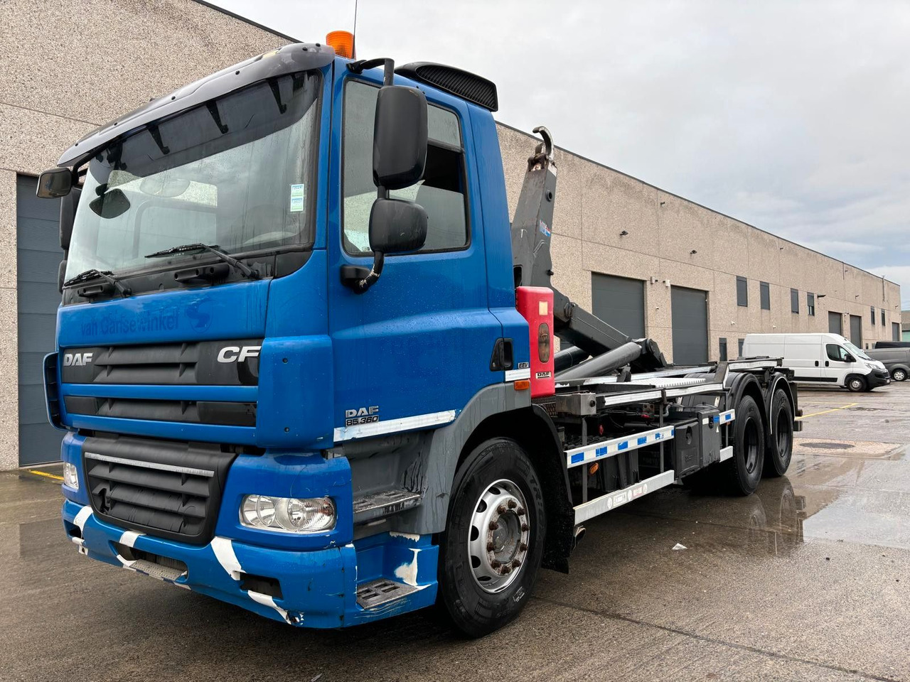 DAF CF85-370. Euro5. Klima. - Гаковий мультиліфт вантажівка: фото 3 DAF CF85-370. Euro5. Klima. - Гаковий мультиліфт вантажівка: фото 3