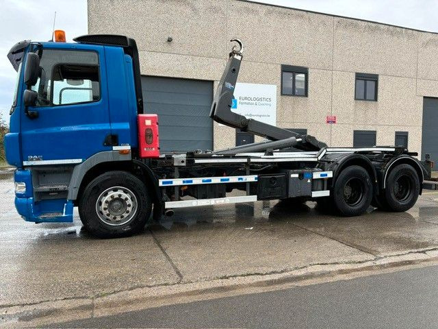 DAF CF85-370. Euro5. Klima. - Гаковий мультиліфт вантажівка: фото 1 DAF CF85-370. Euro5. Klima. - Гаковий мультиліфт вантажівка: фото 1