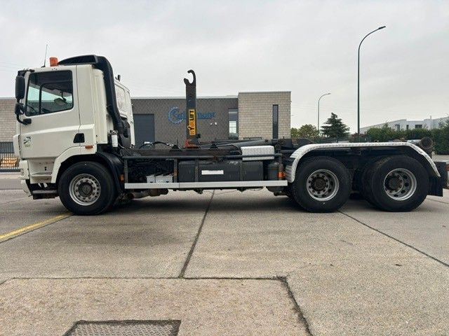 DAF CF85-410. 6x2. EU5. Retarder. - Гаковий мультиліфт вантажівка: фото 1 DAF CF85-410. 6x2. EU5. Retarder. - Гаковий мультиліфт вантажівка: фото 1