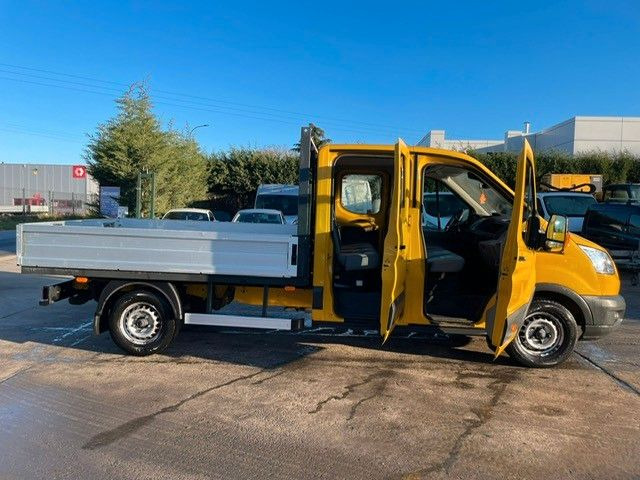 Ford Transit 2.2TDCI. Doka 7 Sitze. ALU pritsche. - Легка бортова вантажівка, Вантажопасажирський фургон: фото 2 Ford Transit 2.2TDCI. Doka 7 Sitze. ALU pritsche. - Легка бортова вантажівка, Вантажопасажирський фургон: фото 2