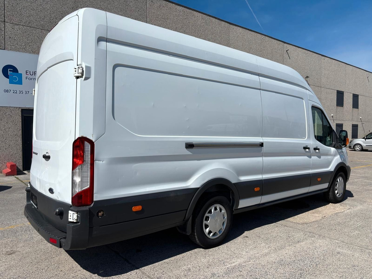 Ford Transit. Maxi. Klima. Euro 6B. Tempomat - Суцільнометалевий фургон: фото 3 Ford Transit. Maxi. Klima. Euro 6B. Tempomat - Суцільнометалевий фургон: фото 3