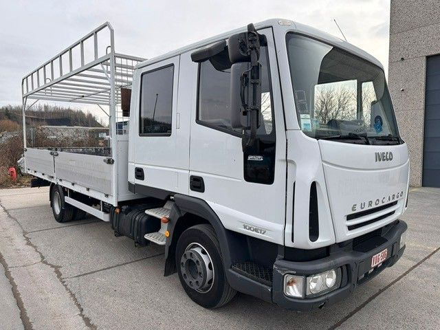 Iveco Eurocargo 100E17. 130.000km! - Бортова вантажівка/ Платформа: фото 5 Iveco Eurocargo 100E17. 130.000km! - Бортова вантажівка/ Платформа: фото 5