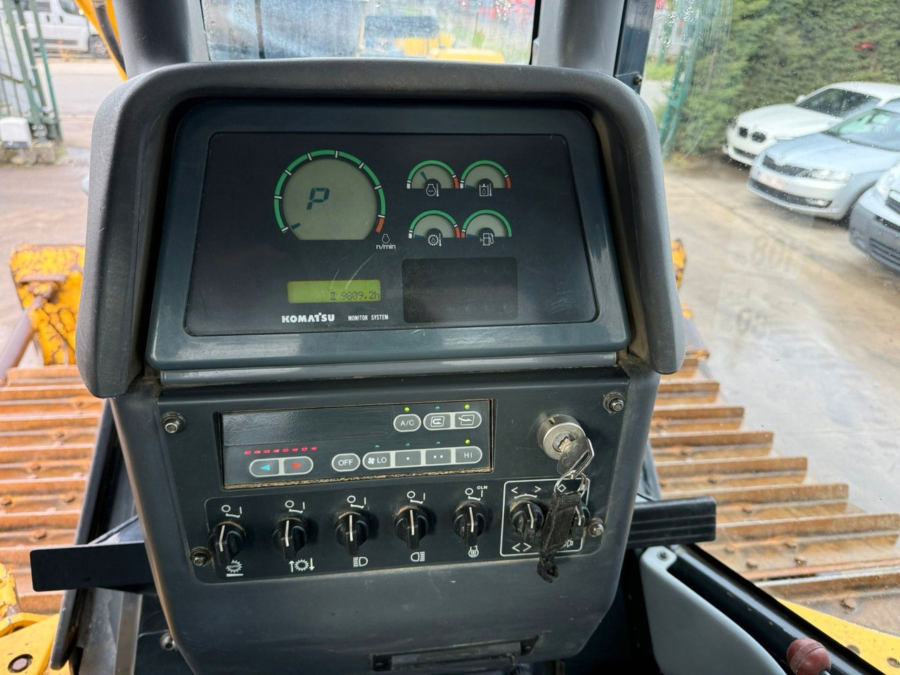 Бульдозер Komatsu D65PX-15. Fahrwerk 80%. Blatt 4.00m. ZSA. Klima.: фото 18 Бульдозер Komatsu D65PX-15. Fahrwerk 80%. Blatt 4.00m. ZSA. Klima.: фото 18