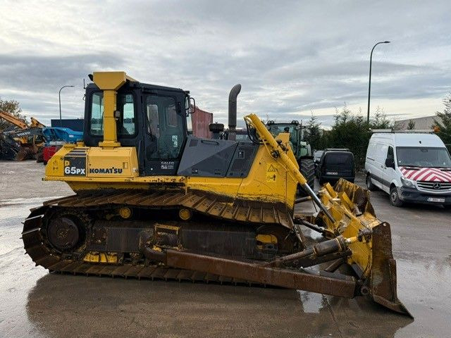 Бульдозер Komatsu D65PX-15. Fahrwerk 80%. Blatt 4.00m. ZSA. Klima.: фото 6 Бульдозер Komatsu D65PX-15. Fahrwerk 80%. Blatt 4.00m. ZSA. Klima.: фото 6